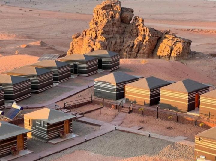 Wadi Rum Aviva camp Exterior foto