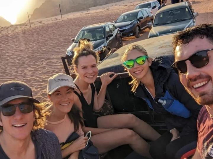 Wadi Rum Aviva camp Exterior foto