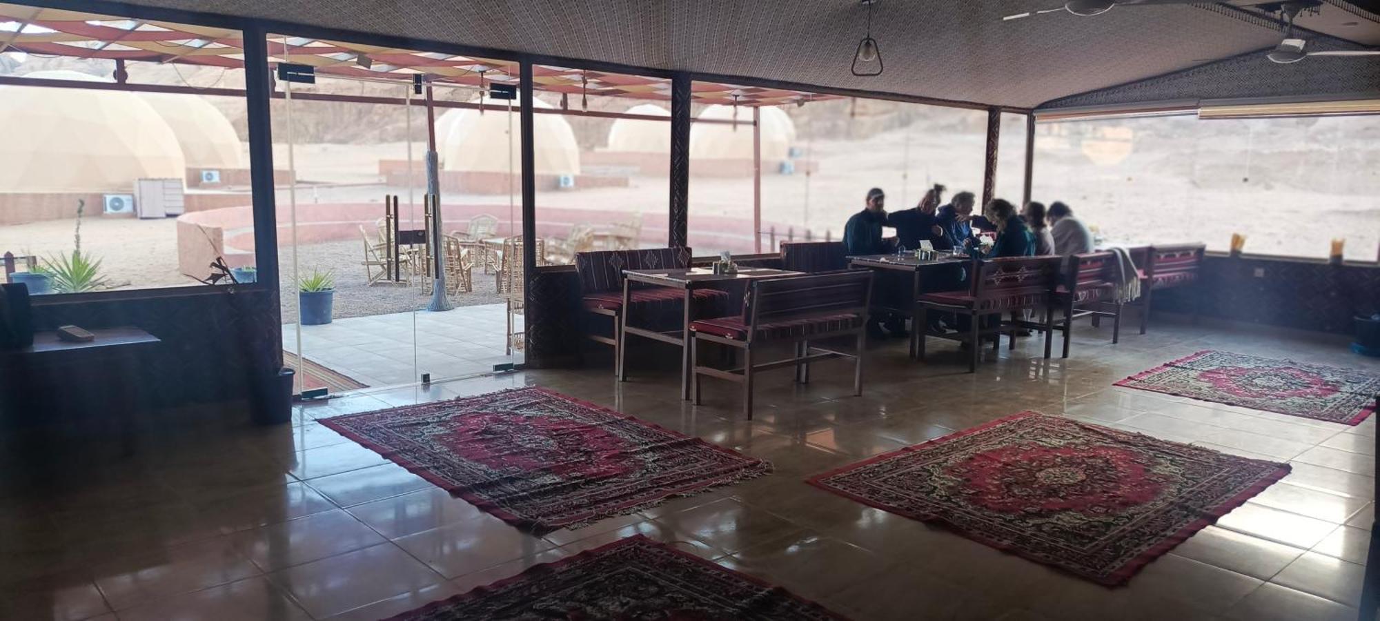 Wadi Rum Aviva camp Exterior foto