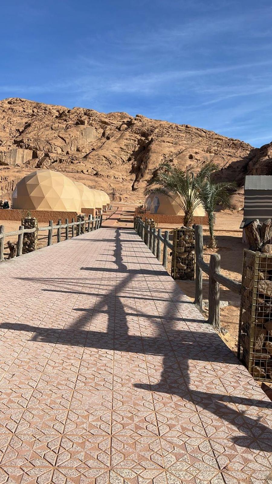 Wadi Rum Aviva camp Exterior foto