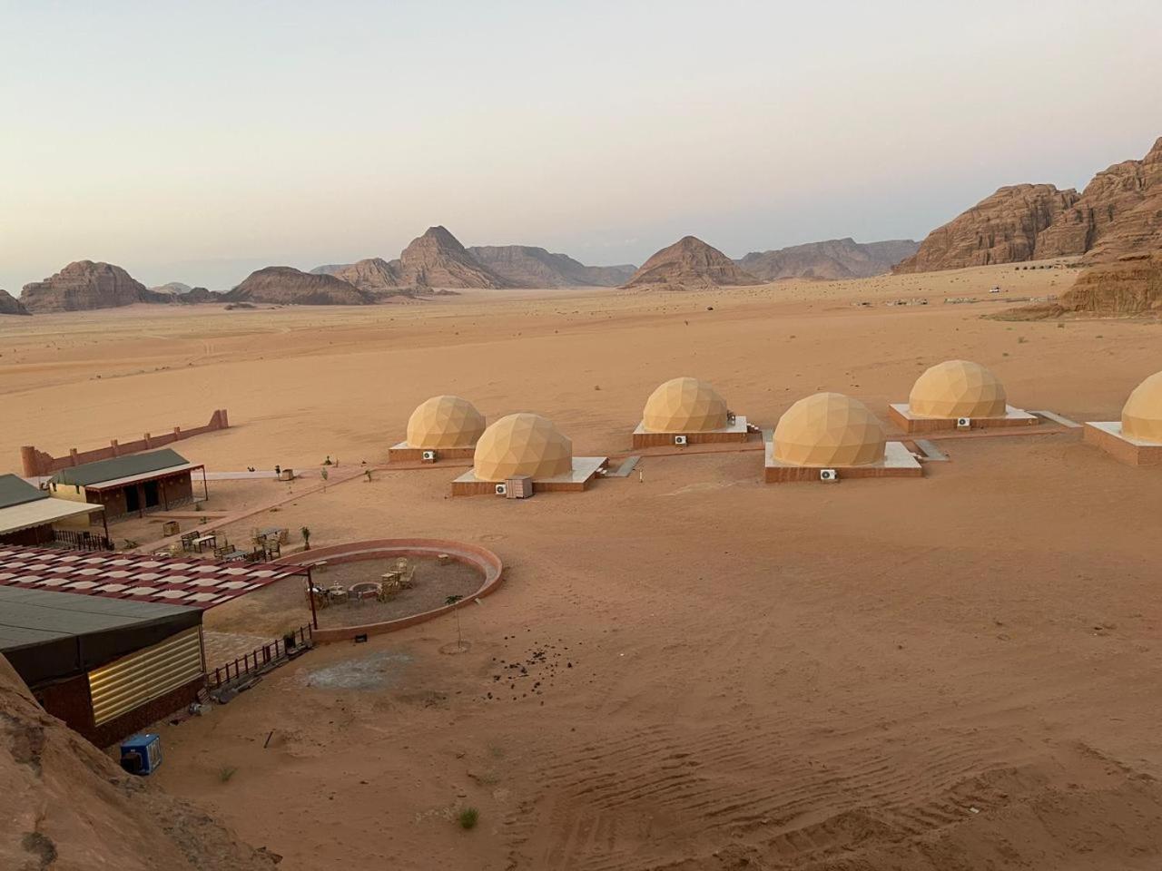 Wadi Rum Aviva camp Exterior foto