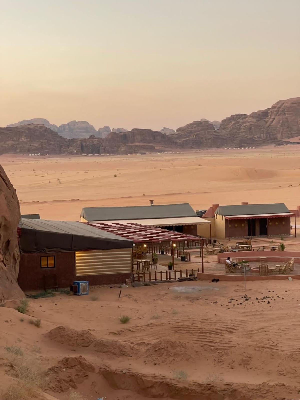 Wadi Rum Aviva camp Exterior foto
