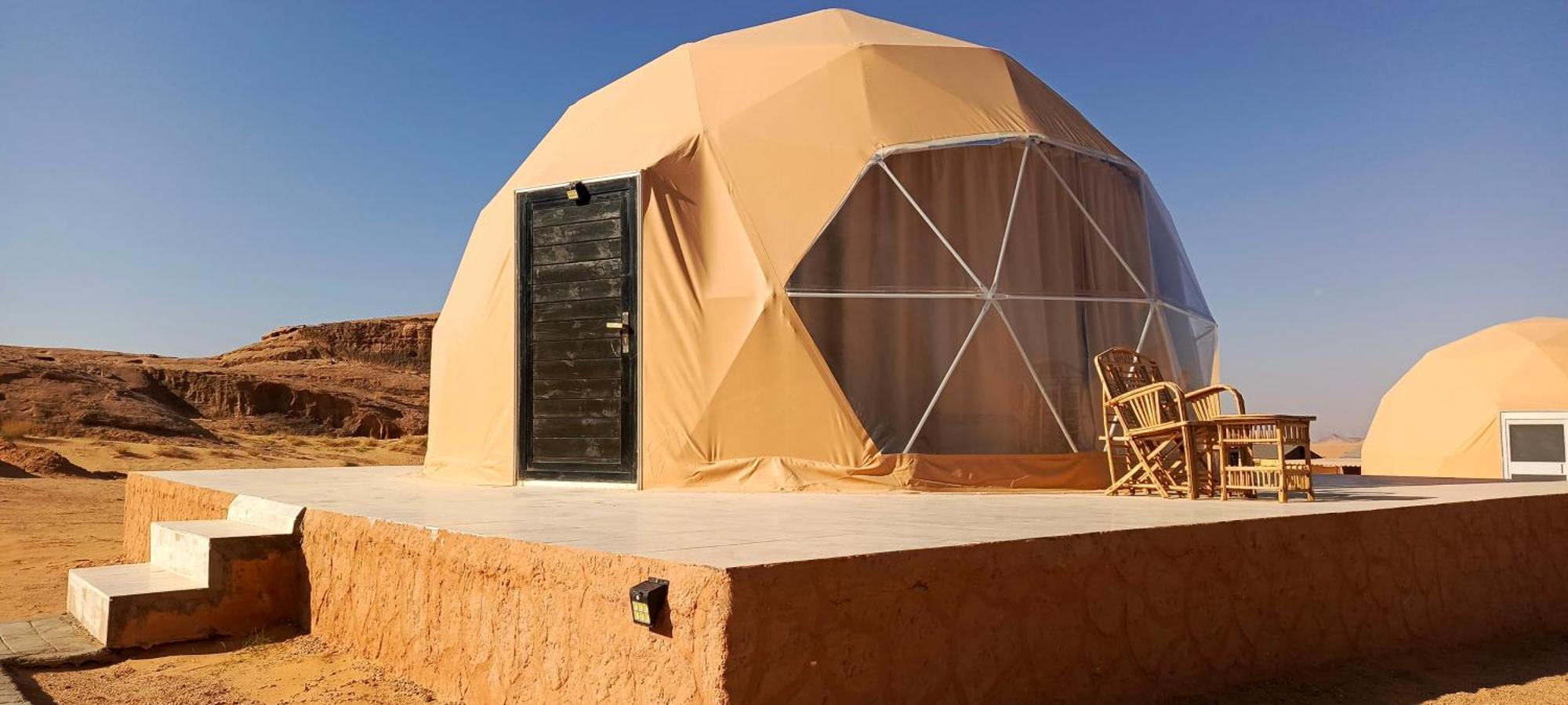 Wadi Rum Aviva camp Exterior foto