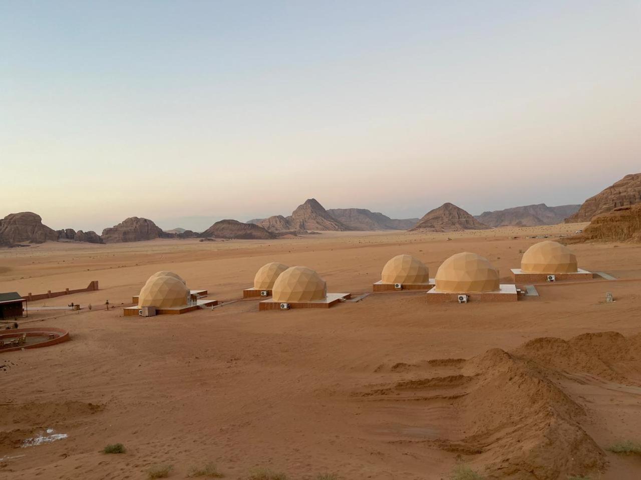 Wadi Rum Aviva camp Exterior foto