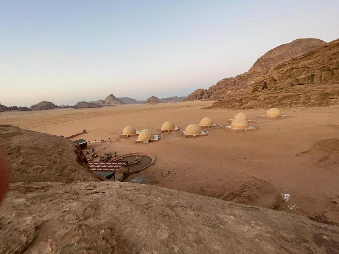 Wadi Rum Aviva camp Exterior foto