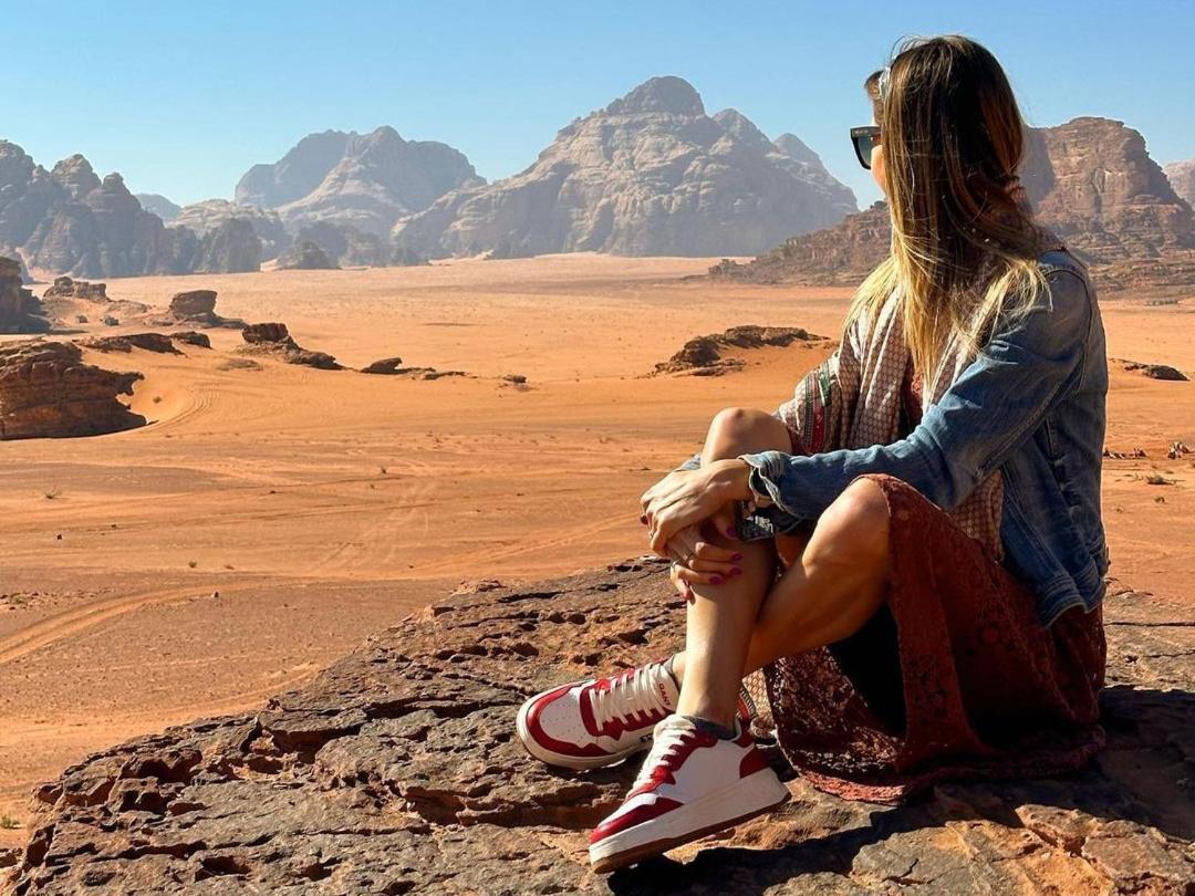 Wadi Rum Aviva camp Exterior foto