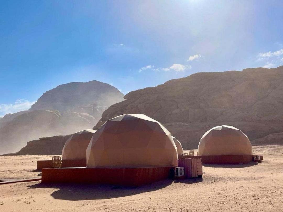 Wadi Rum Aviva camp Exterior foto