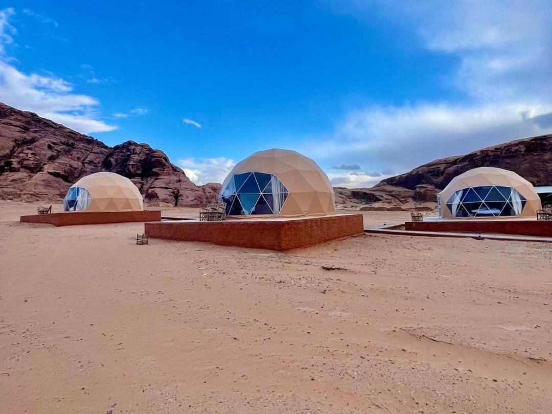 Wadi Rum Aviva camp Exterior foto