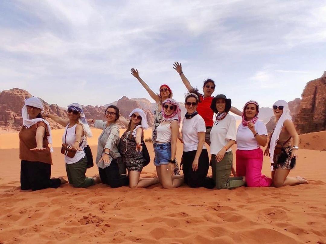 Wadi Rum Aviva camp Exterior foto
