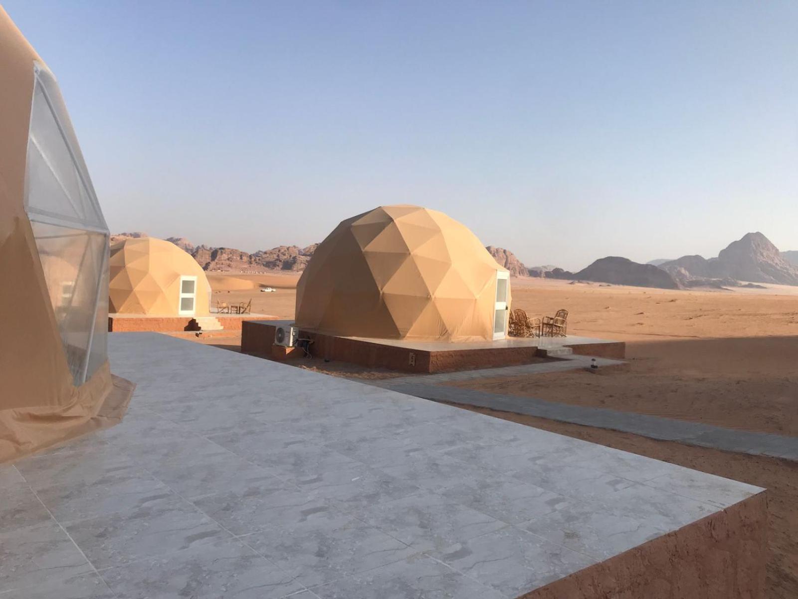 Wadi Rum Aviva camp Exterior foto