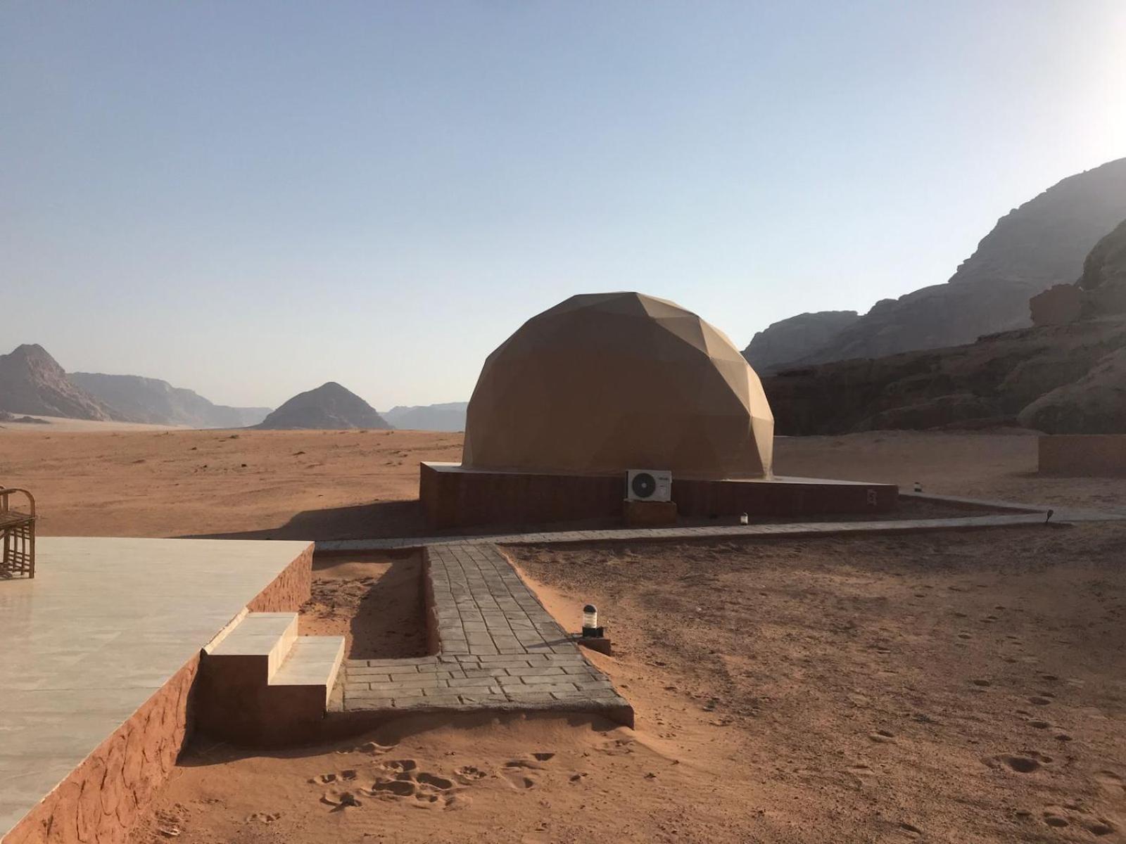 Wadi Rum Aviva camp Exterior foto