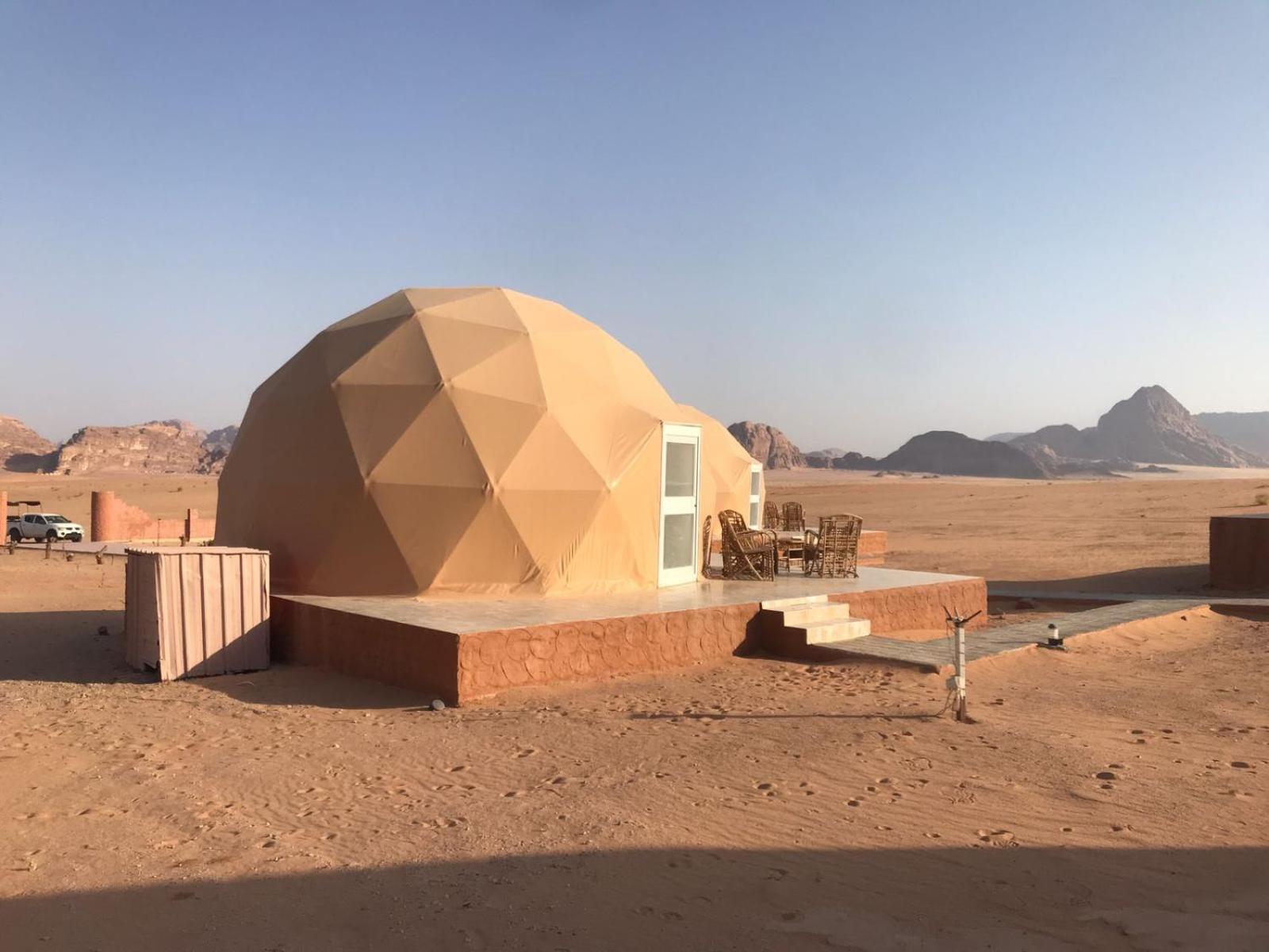 Wadi Rum Aviva camp Exterior foto