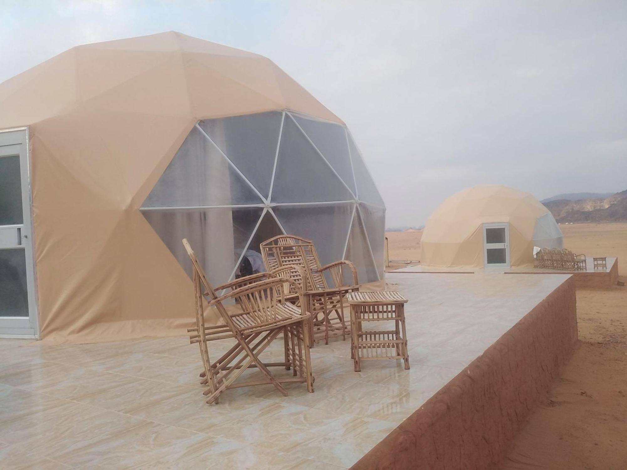 Wadi Rum Aviva camp Exterior foto