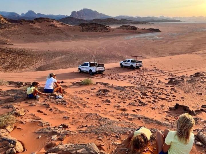 Wadi Rum Aviva camp Exterior foto