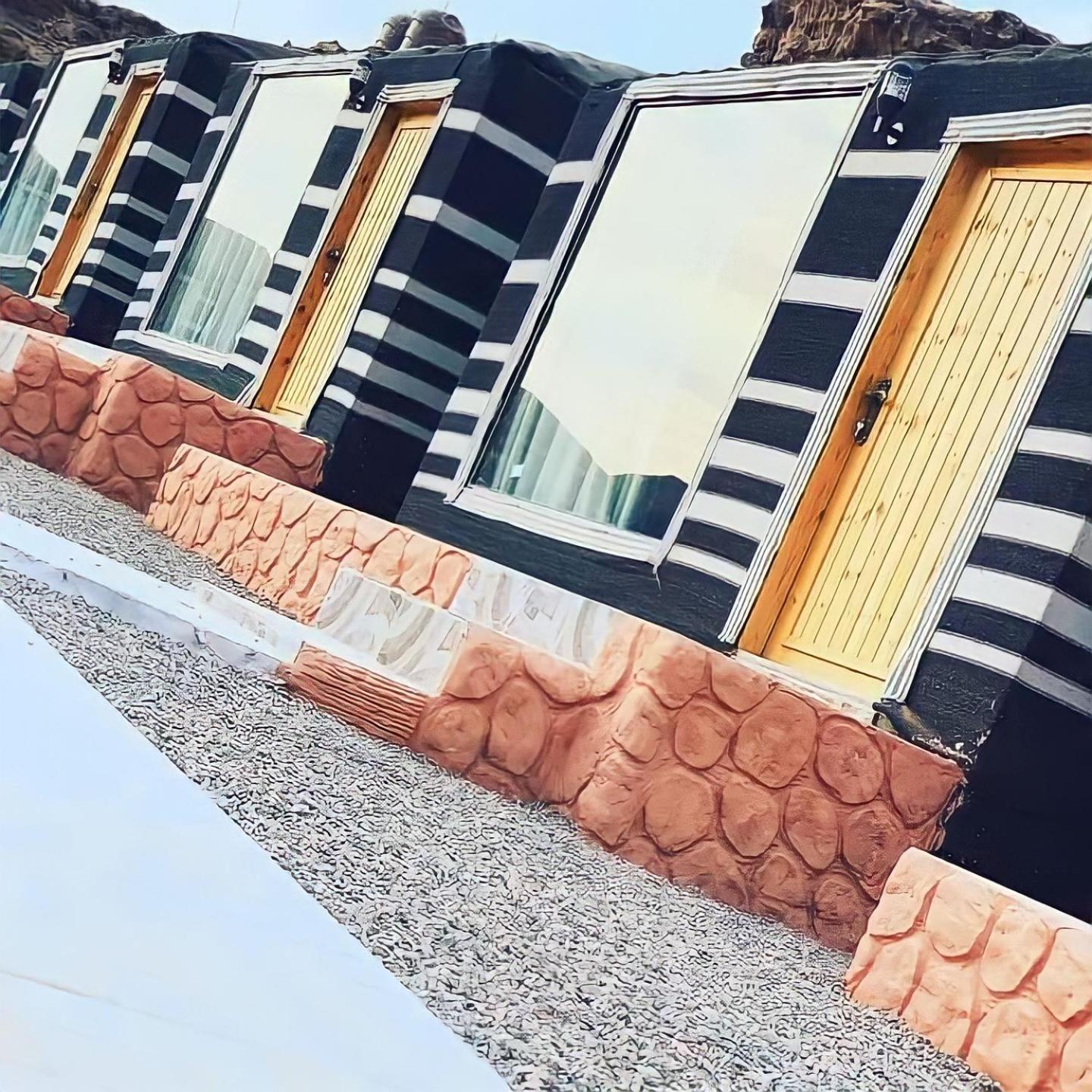 Wadi Rum Aviva camp Exterior foto