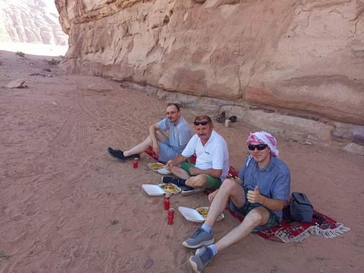 Wadi Rum Aviva camp Exterior foto