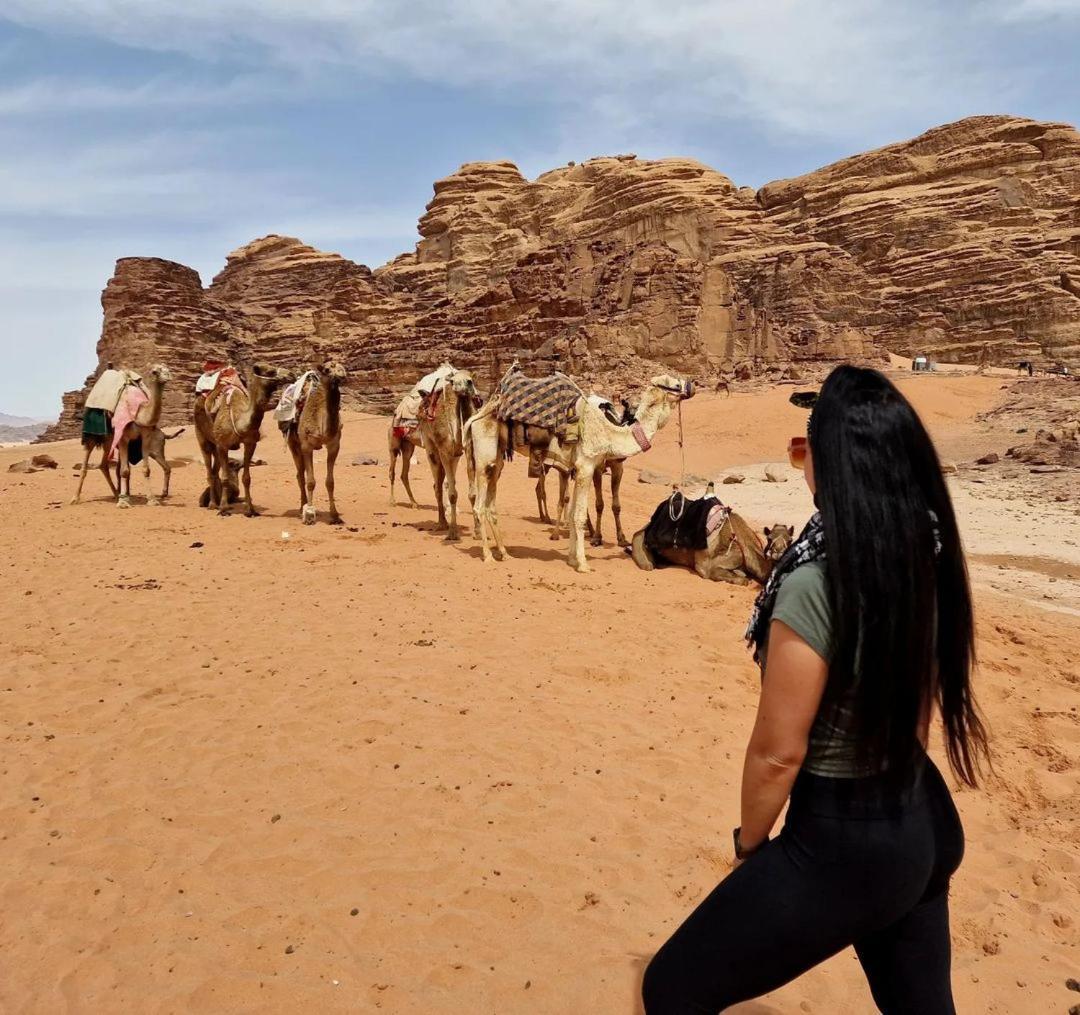 Wadi Rum Aviva camp Exterior foto