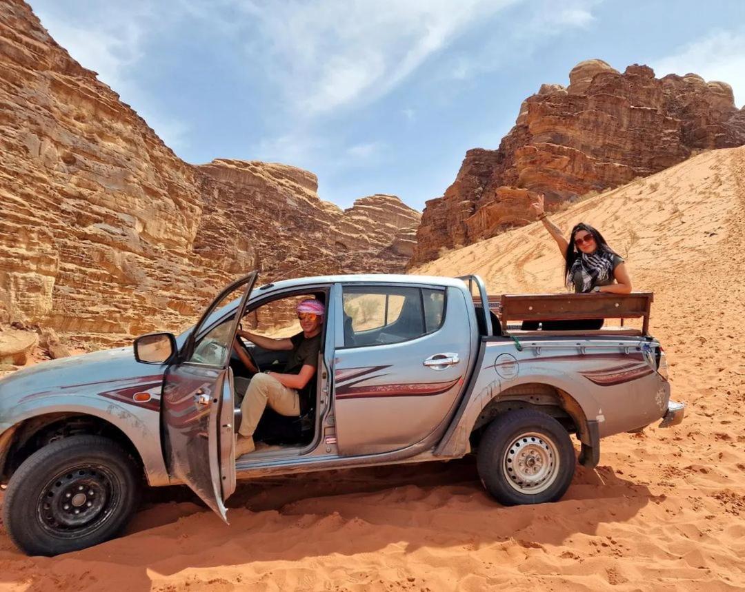 Wadi Rum Aviva camp Exterior foto