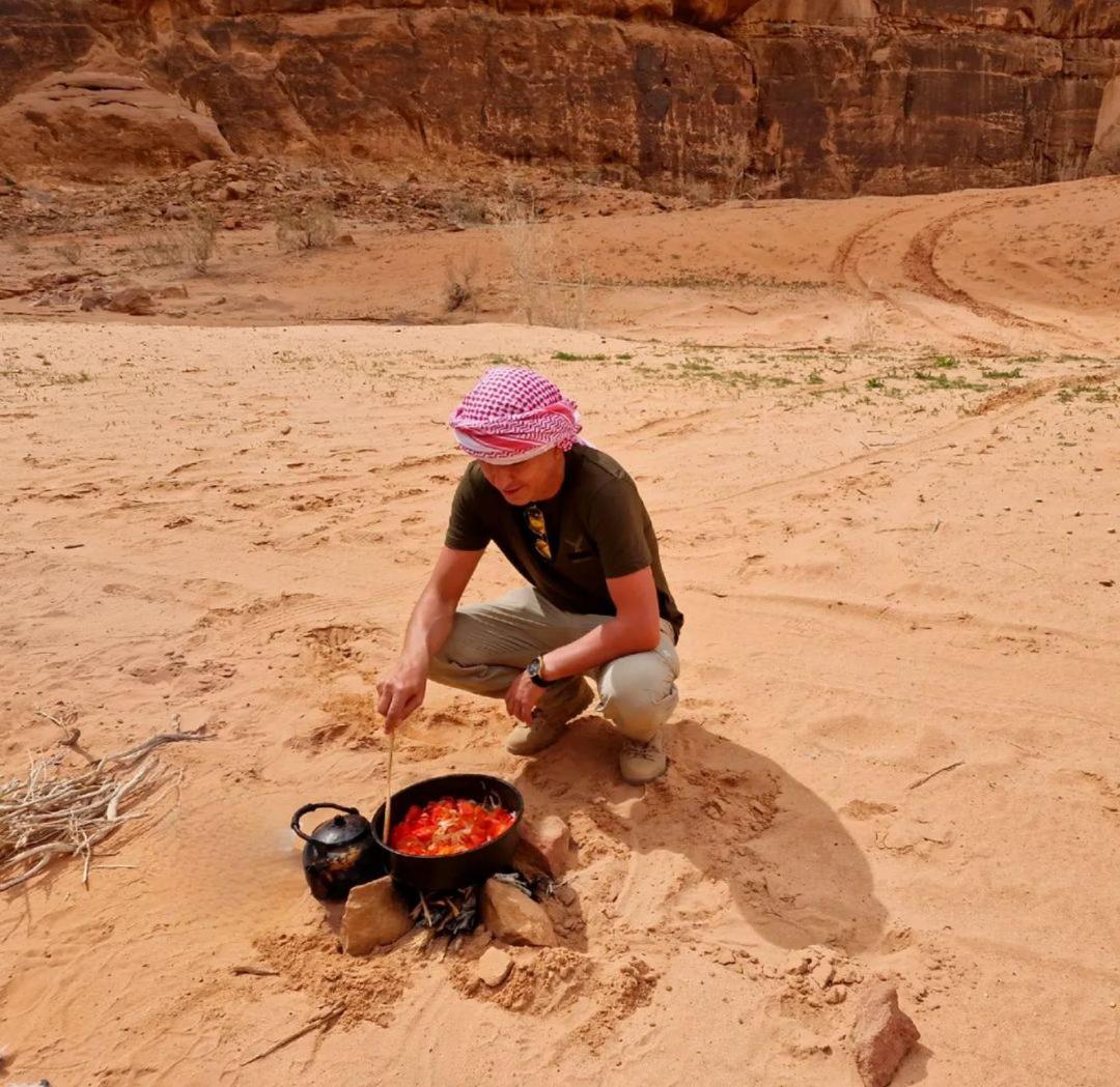 Wadi Rum Aviva camp Exterior foto