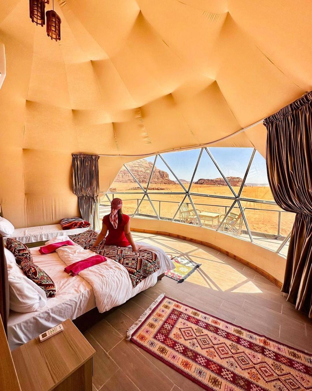 Wadi Rum Aviva camp Exterior foto