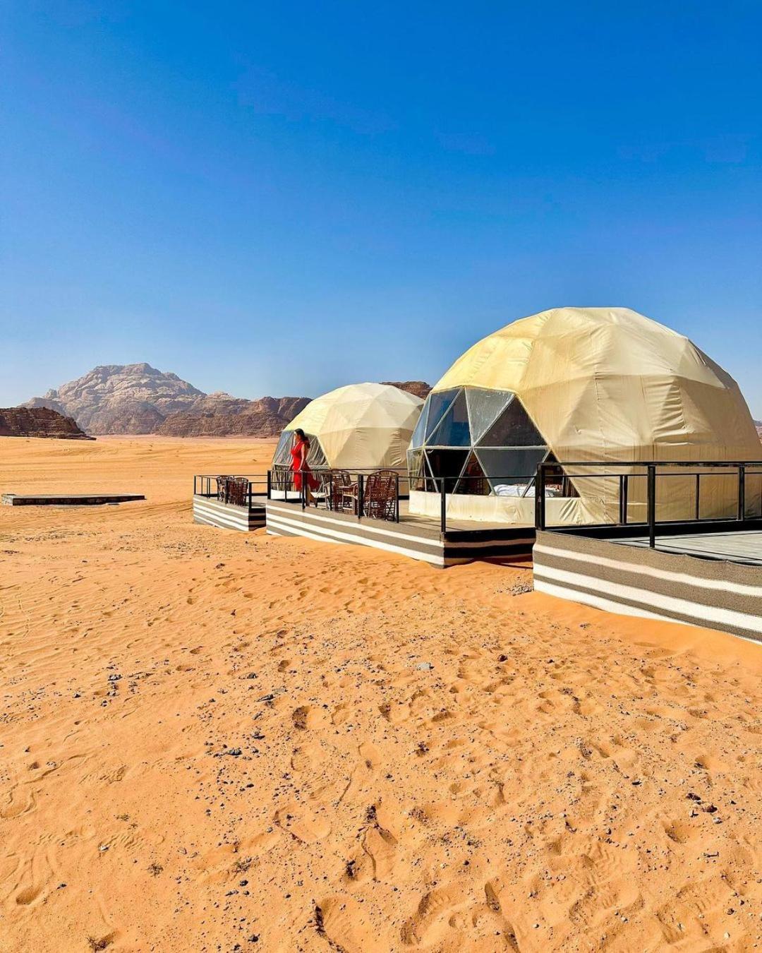 Wadi Rum Aviva camp Exterior foto