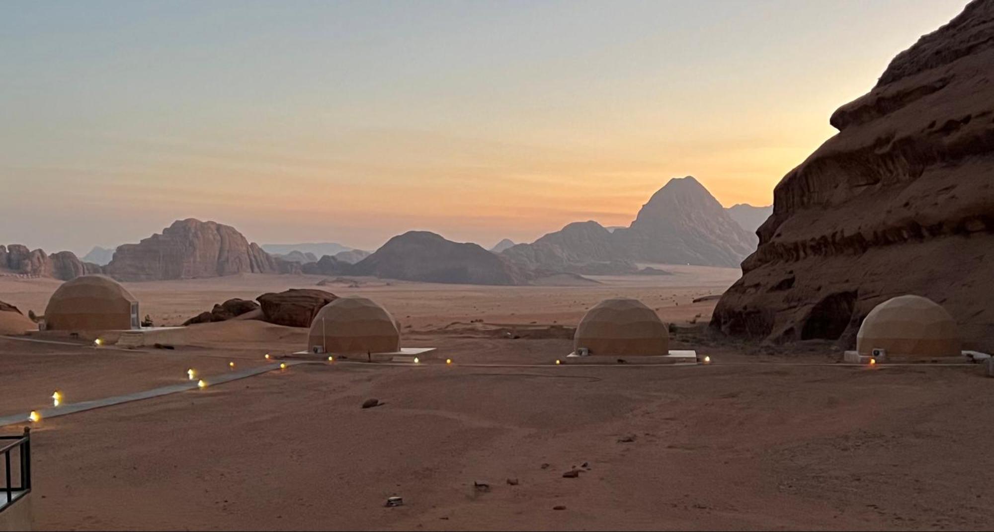 Wadi Rum Aviva camp Exterior foto