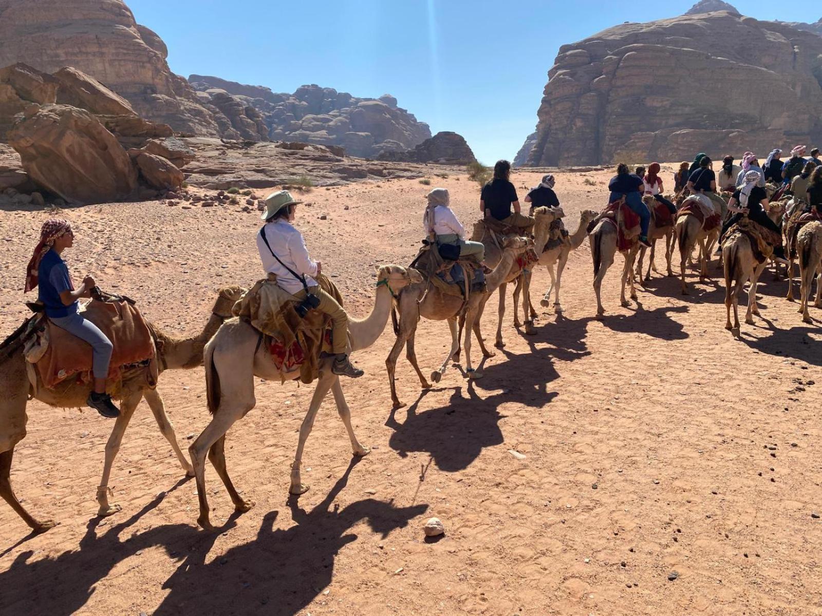 Wadi Rum Aviva camp Exterior foto