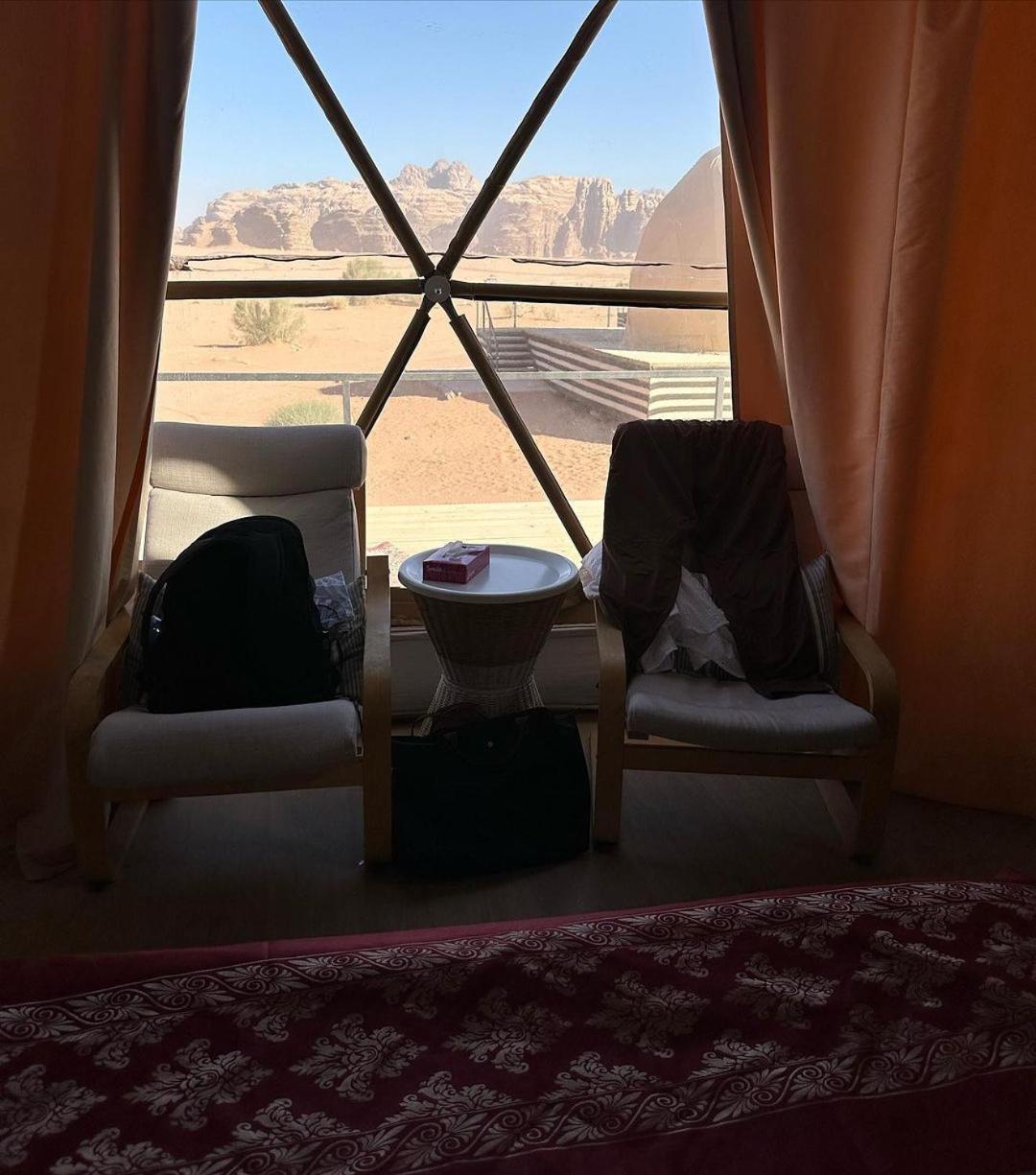 Wadi Rum Aviva camp Exterior foto