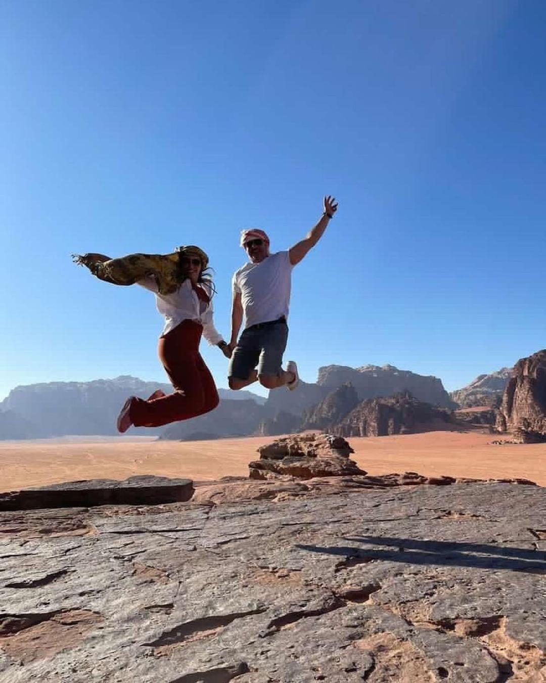 Wadi Rum Aviva camp Exterior foto