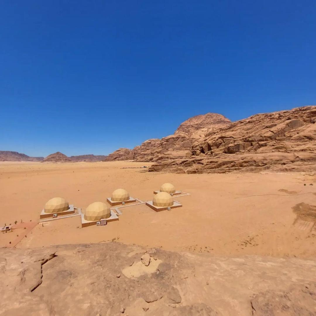 Wadi Rum Aviva camp Exterior foto