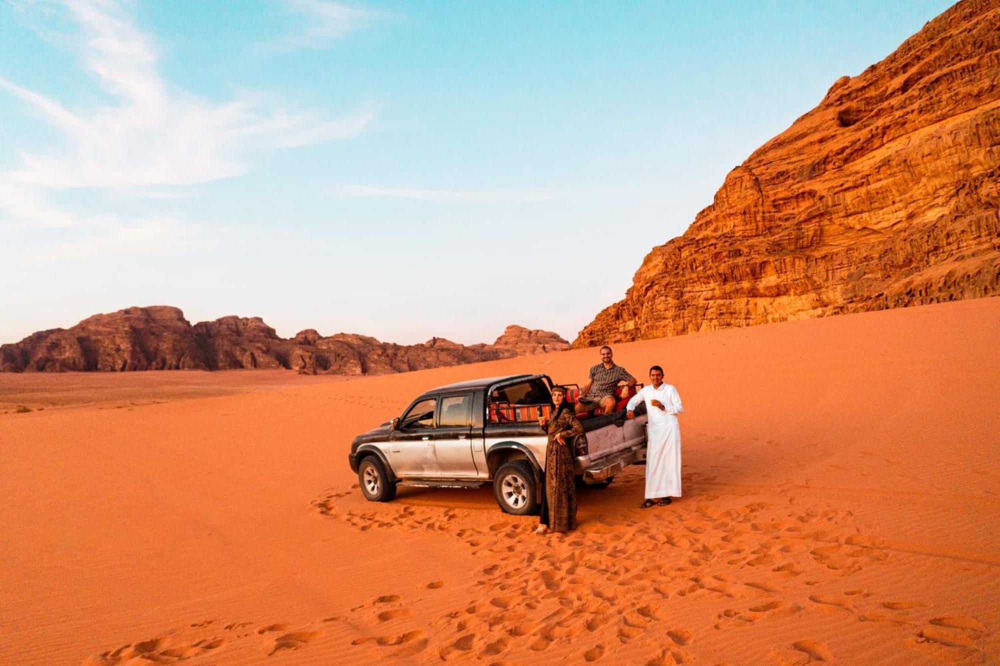 Wadi Rum Aviva camp Exterior foto